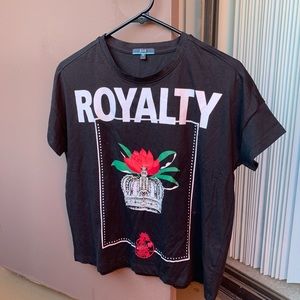 Royalty cotton tshirt
